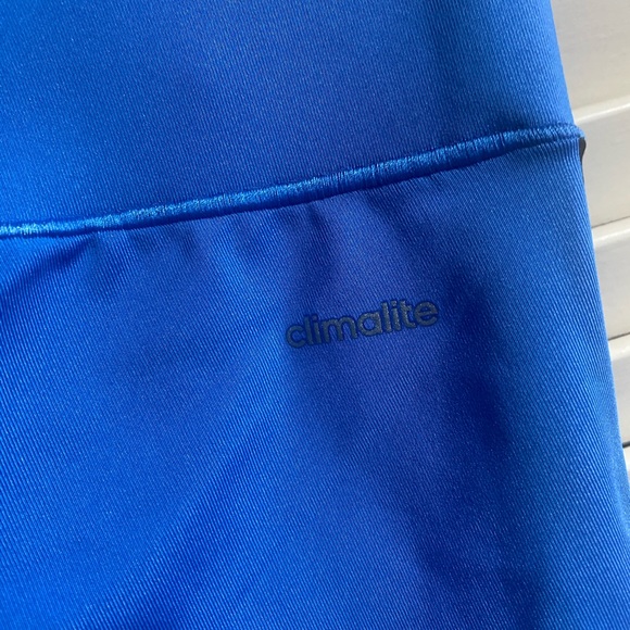 NWT RARE Adidas Colorblock Women's Leggings size xs 4 6 blue red navy black - Picture 7 of 10